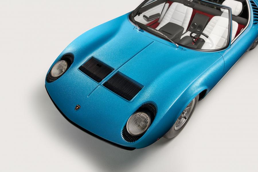  Lamborghini Miura Roadster 1968 года  (фото 3 из 36)